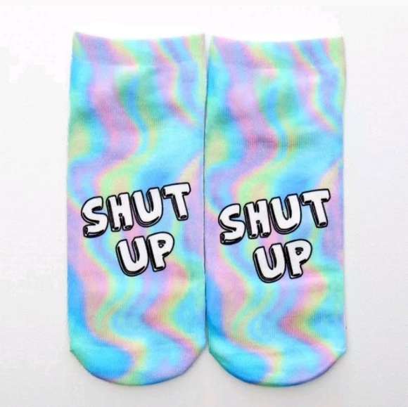 🎁🆕️ 🧦Pug Life OR Shut Up Socks - Picture 3 of 3